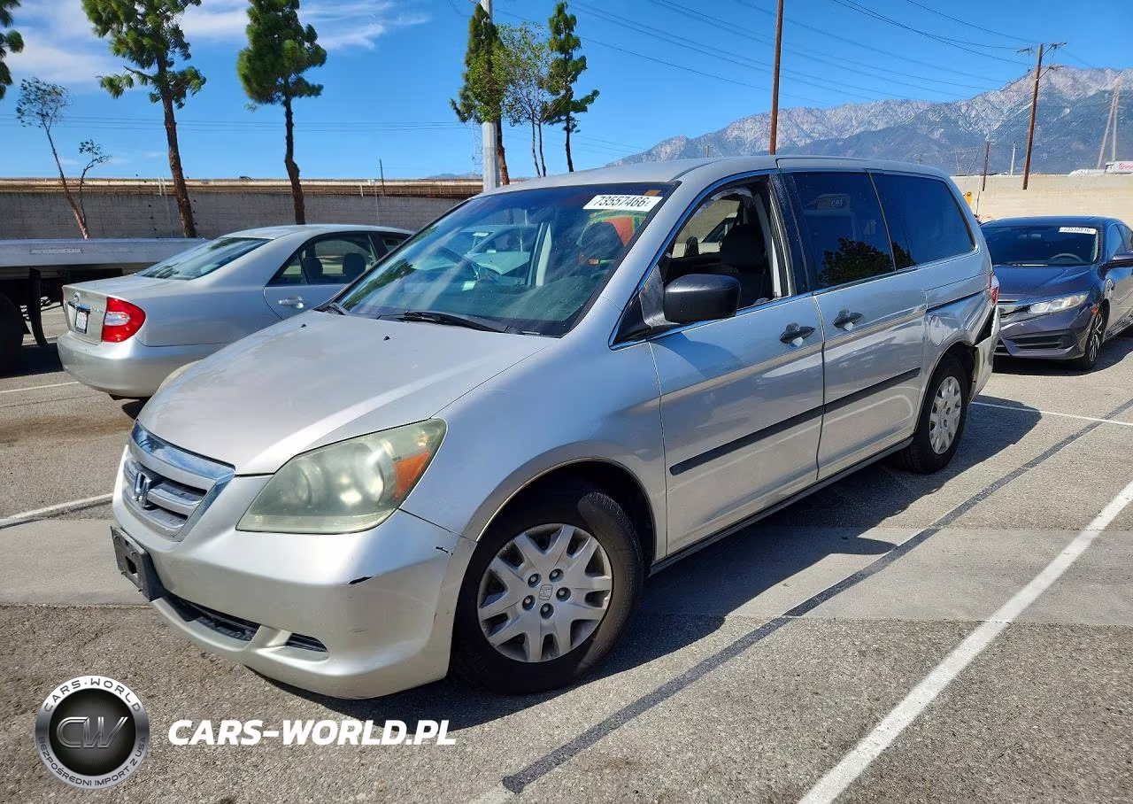 2005 Honda Odyssey Lx