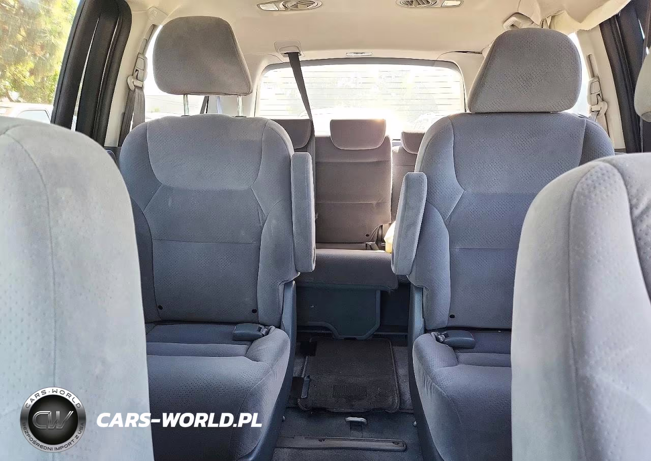 2005 Honda Odyssey Lx VIN:5FNRL38235B074205 - 10