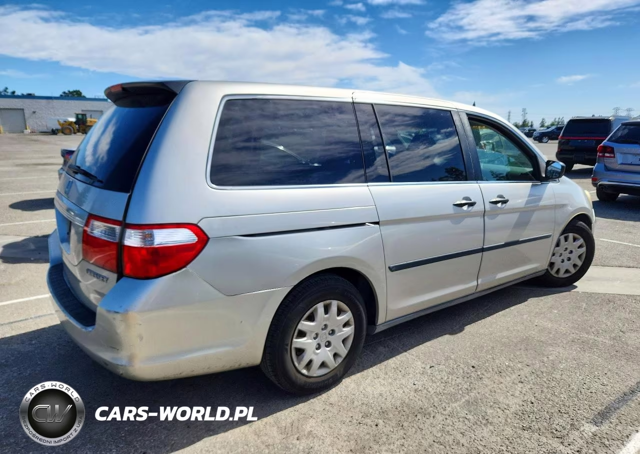 2005 Honda Odyssey Lx VIN:5FNRL38235B074205 - 3