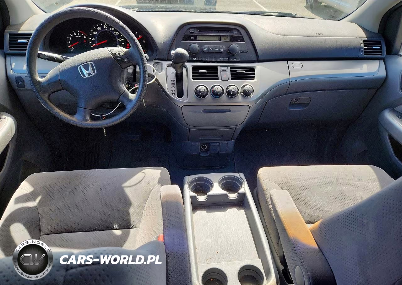 2005 Honda Odyssey Lx VIN:5FNRL38235B074205 - 8