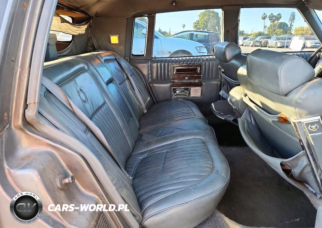 1989 Cadillac Brougham VIN:1G6DW51Y1KR713461 - 10
