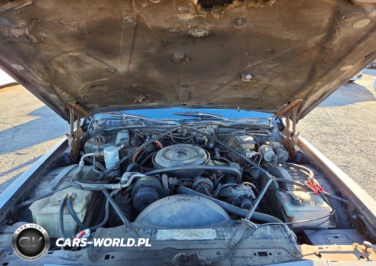 1989 Cadillac Brougham VIN:1G6DW51Y1KR713461 - 11