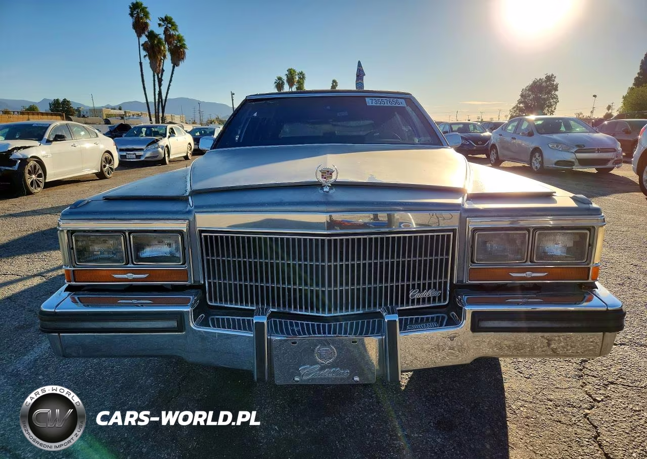 1989 Cadillac Brougham VIN:1G6DW51Y1KR713461 - 5
