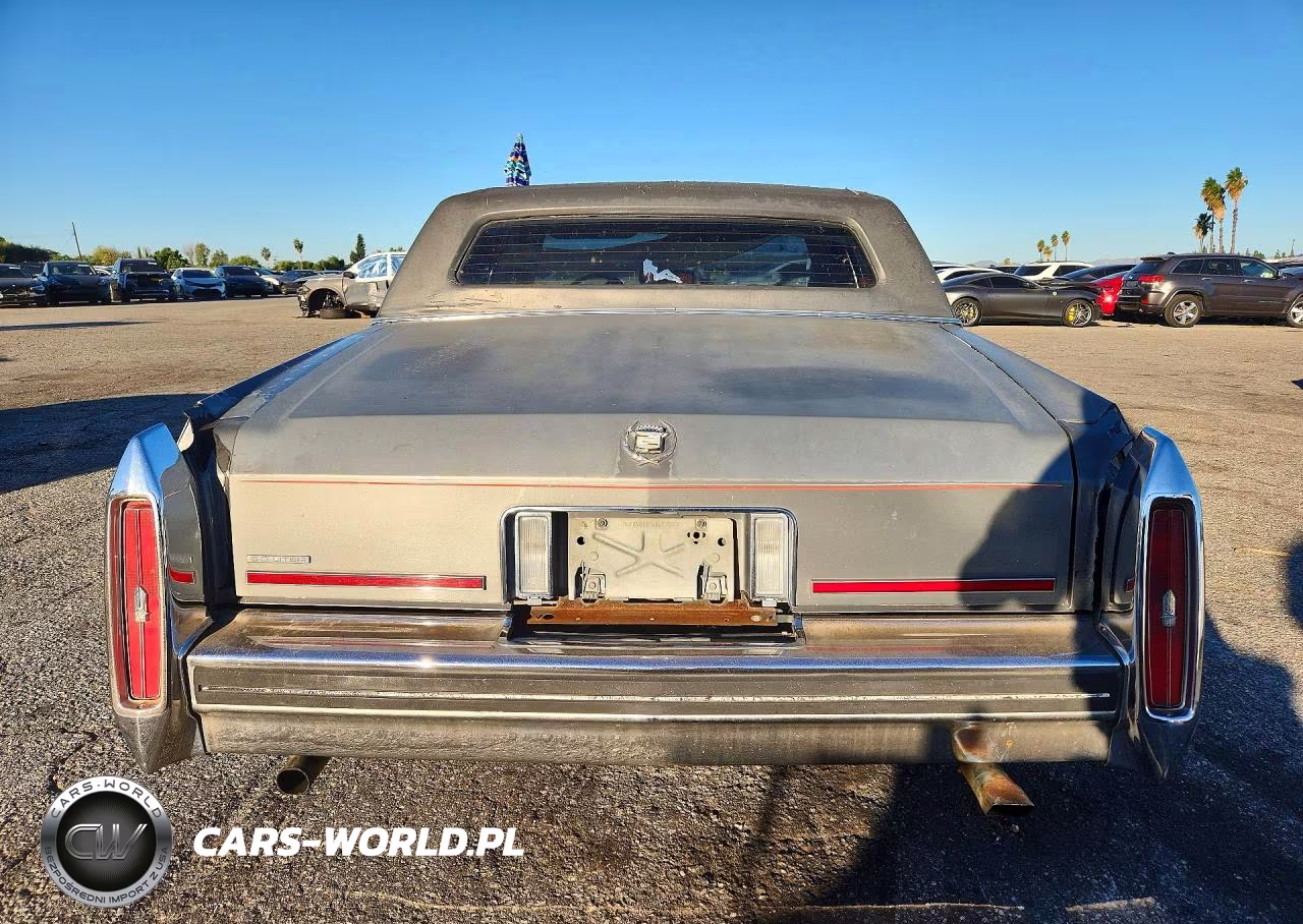 1989 Cadillac Brougham VIN:1G6DW51Y1KR713461 - 6