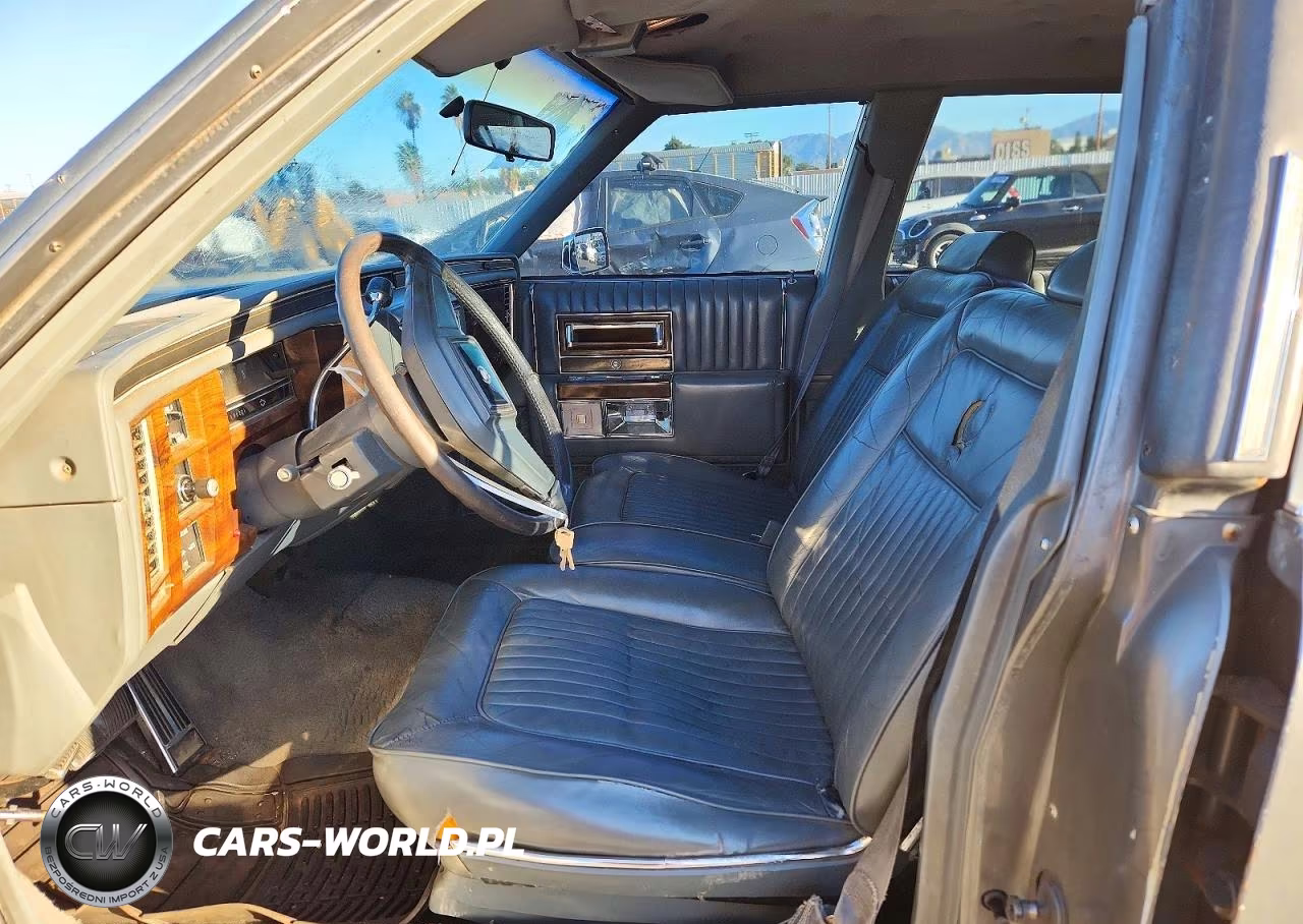 1989 Cadillac Brougham VIN:1G6DW51Y1KR713461 - 7