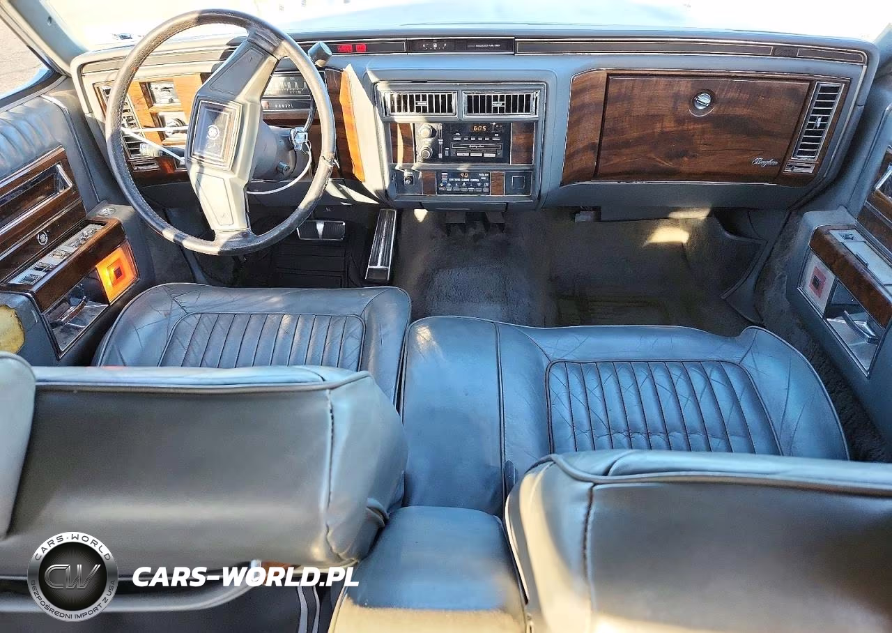 1989 Cadillac Brougham VIN:1G6DW51Y1KR713461 - 8