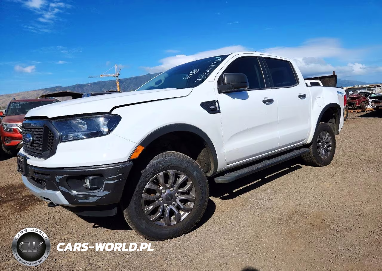 2021 Ford Ranger Xl VIN:1FTER4FH4MLD96809 - 1