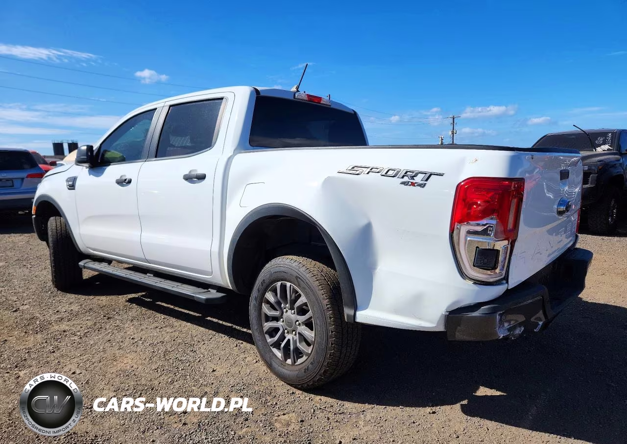 2021 Ford Ranger Xl VIN:1FTER4FH4MLD96809 - 2