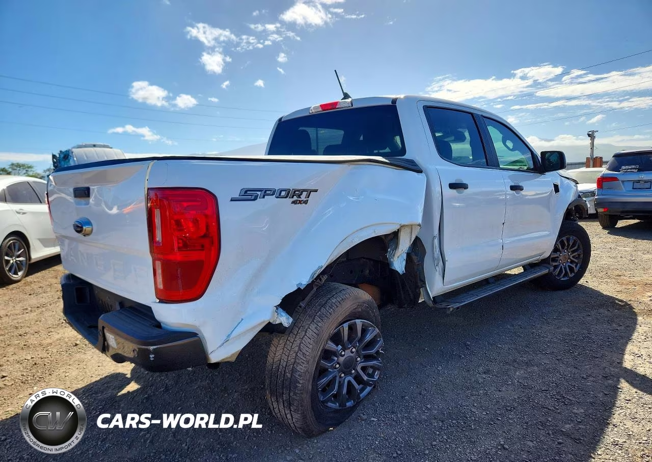 2021 Ford Ranger Xl VIN:1FTER4FH4MLD96809 - 3