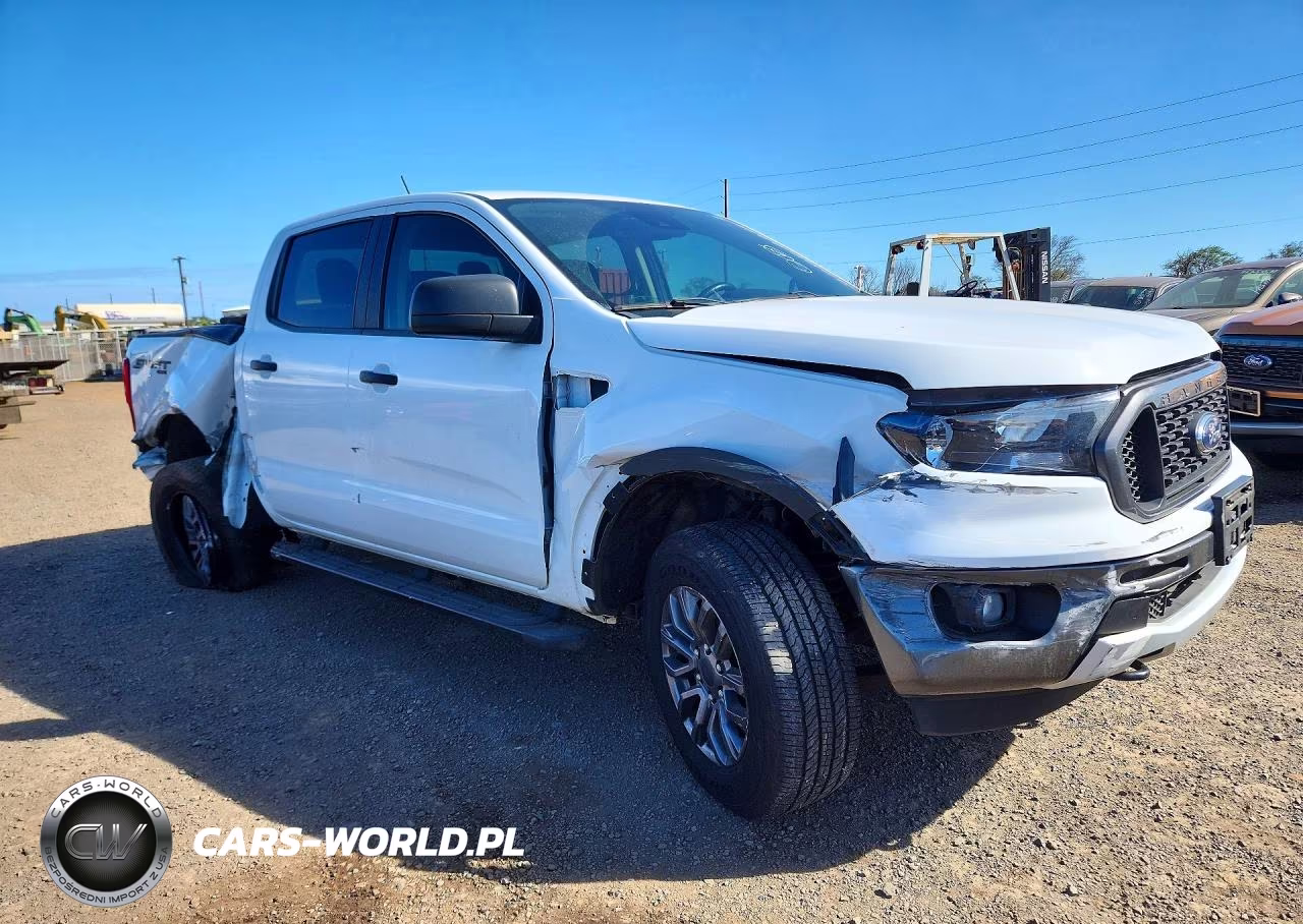 2021 Ford Ranger Xl VIN:1FTER4FH4MLD96809 - 4