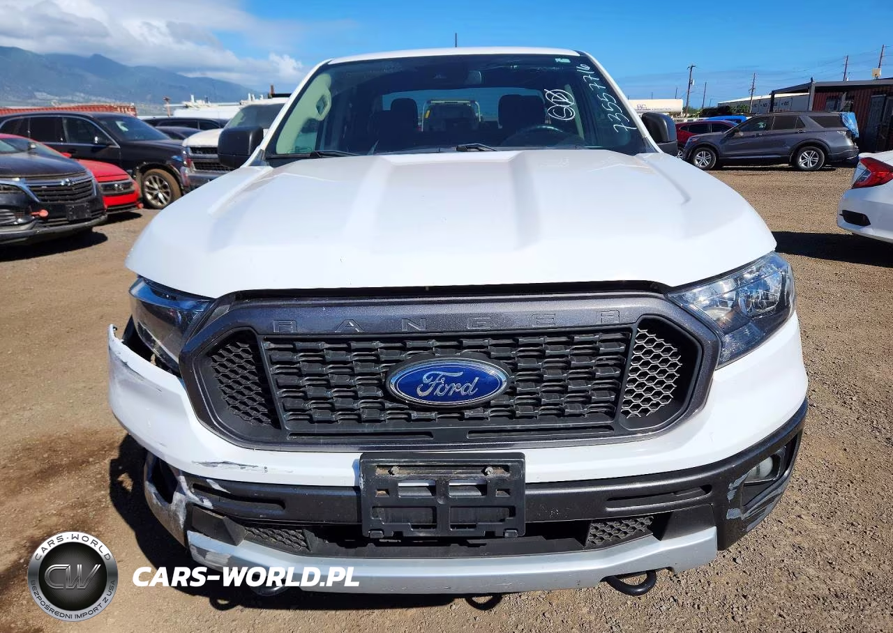 2021 Ford Ranger Xl VIN:1FTER4FH4MLD96809 - 5