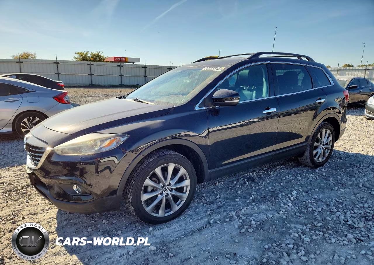 2015 Mazda Cx-9 Grand Touring VIN:JM3TB2DA2F0456121 - 1