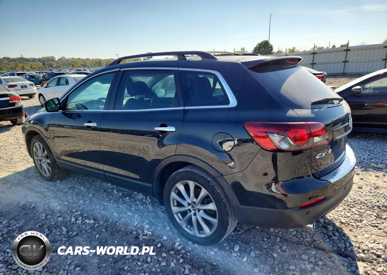 2015 Mazda Cx-9 Grand Touring VIN:JM3TB2DA2F0456121 - 2