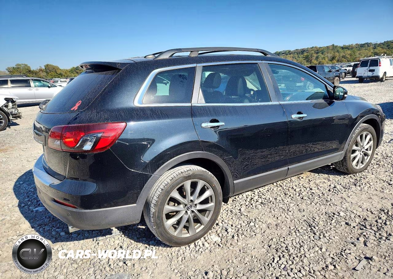 2015 Mazda Cx-9 Grand Touring VIN:JM3TB2DA2F0456121 - 3