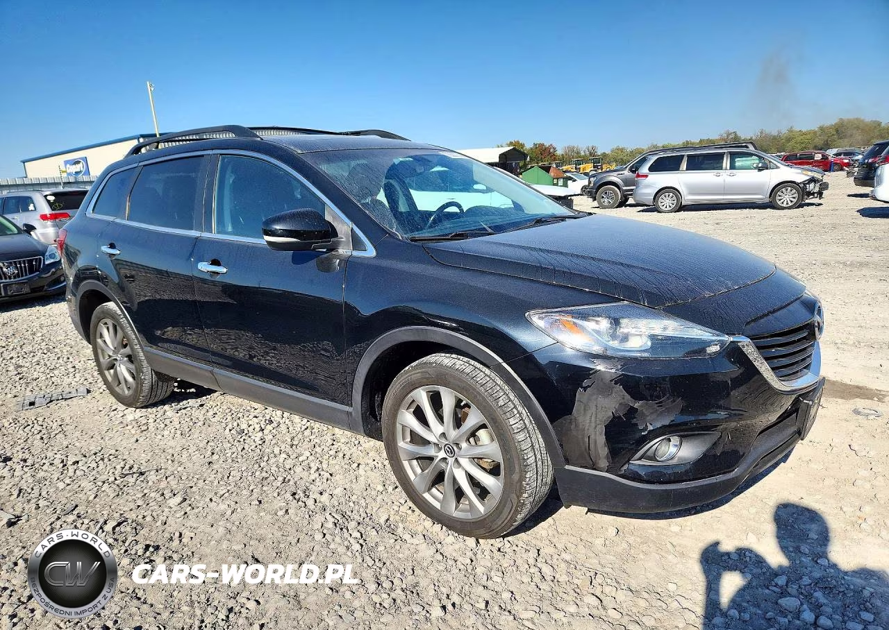 2015 Mazda Cx-9 Grand Touring VIN:JM3TB2DA2F0456121 - 4