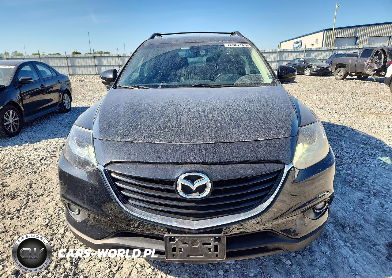 2015 Mazda Cx-9 Grand Touring VIN:JM3TB2DA2F0456121 - 5