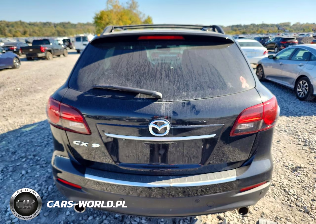2015 Mazda Cx-9 Grand Touring VIN:JM3TB2DA2F0456121 - 6