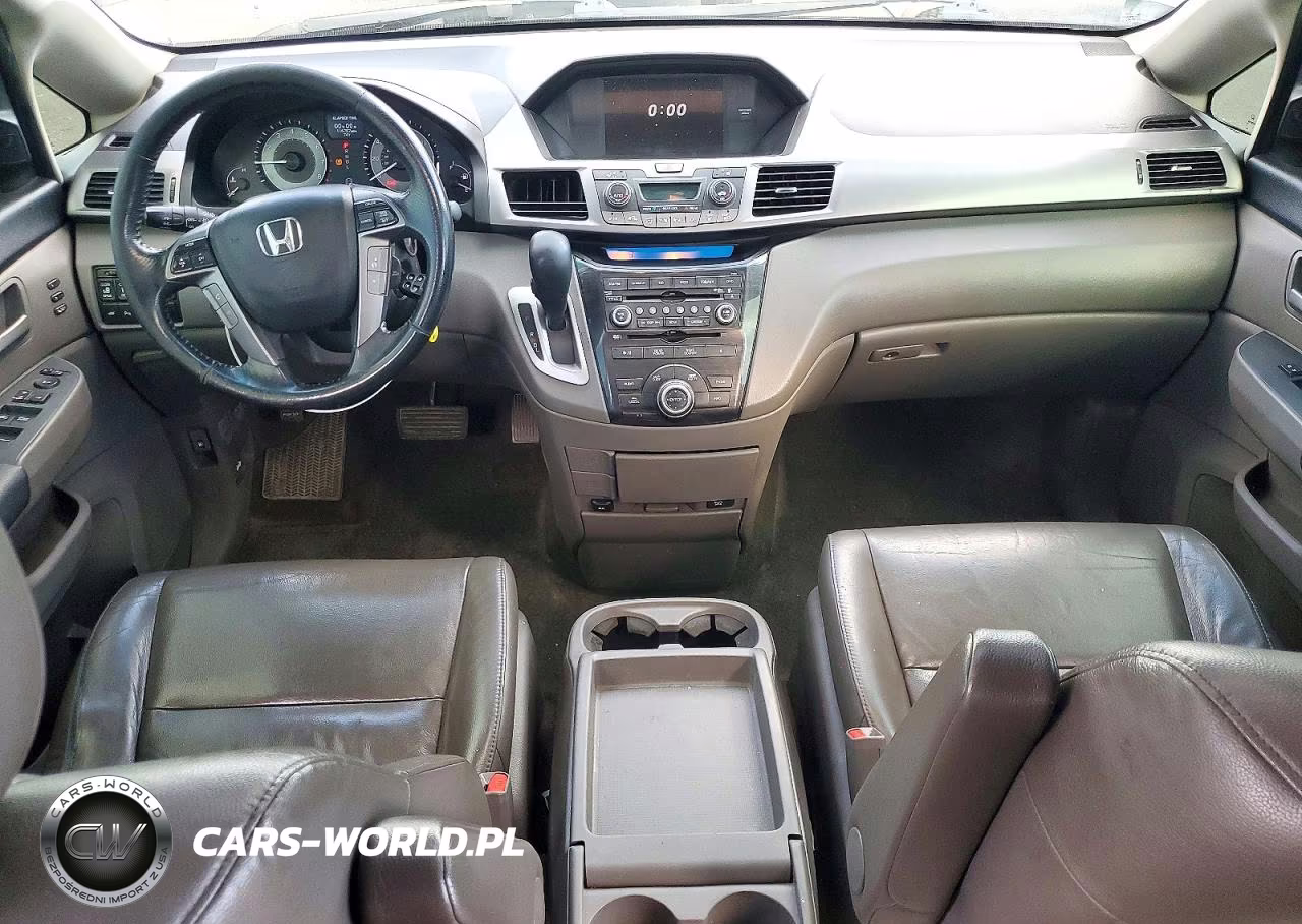 2012 Honda Odyssey Touring VIN:5FNRL5H90CB128324 - 8