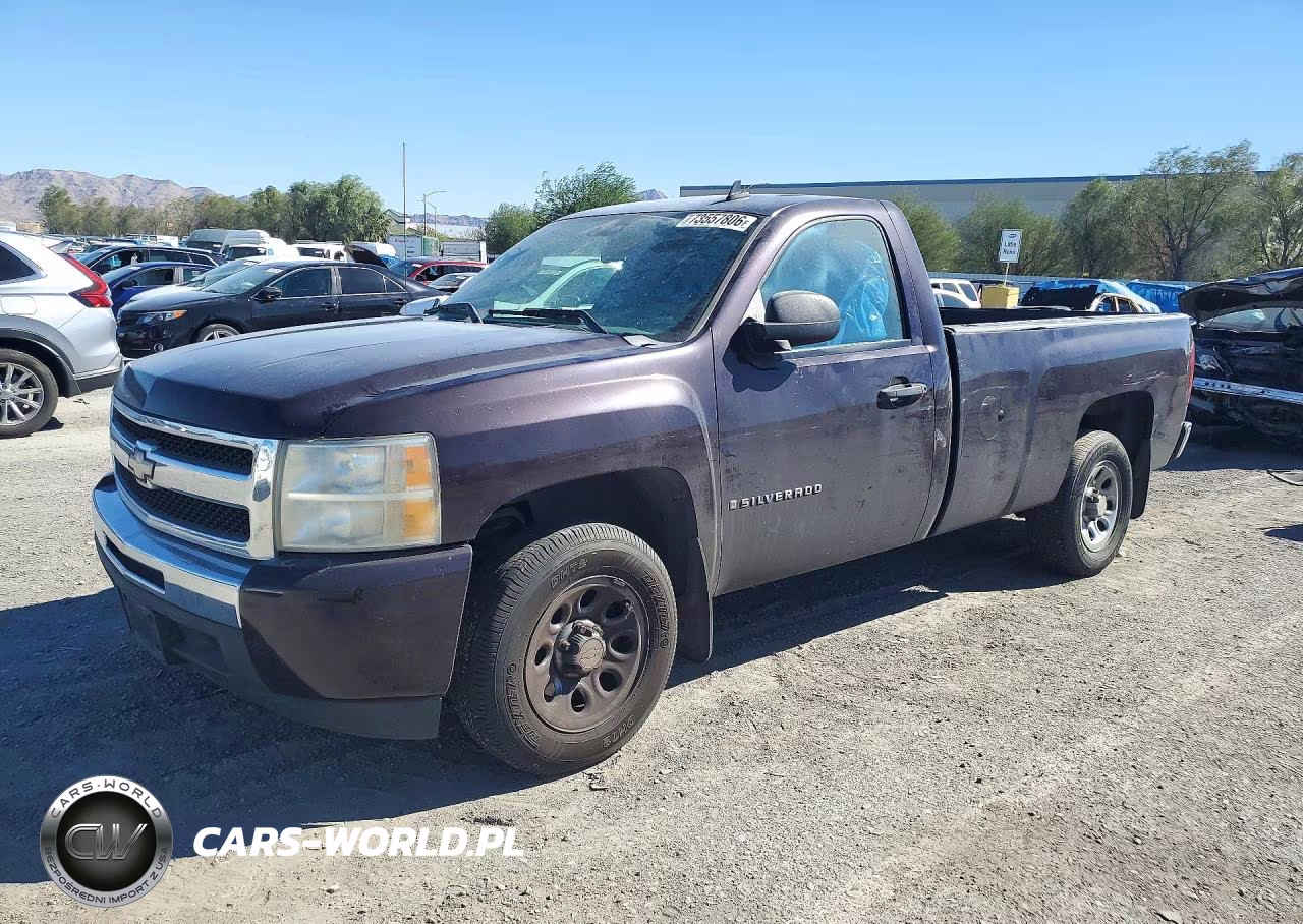 2009 Chevrolet Silverado C1500 – zdjęcie 1 z 12