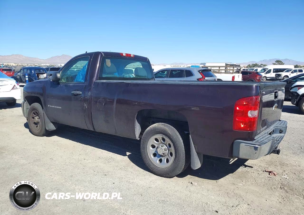 2009 Chevrolet Silverado C1500 VIN:1GCEC14X09Z230401 - 2