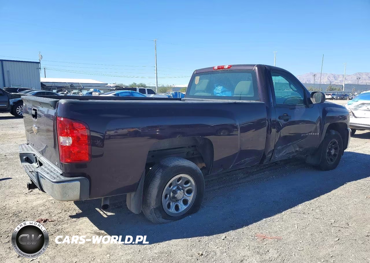 2009 Chevrolet Silverado C1500 VIN:1GCEC14X09Z230401 - 3
