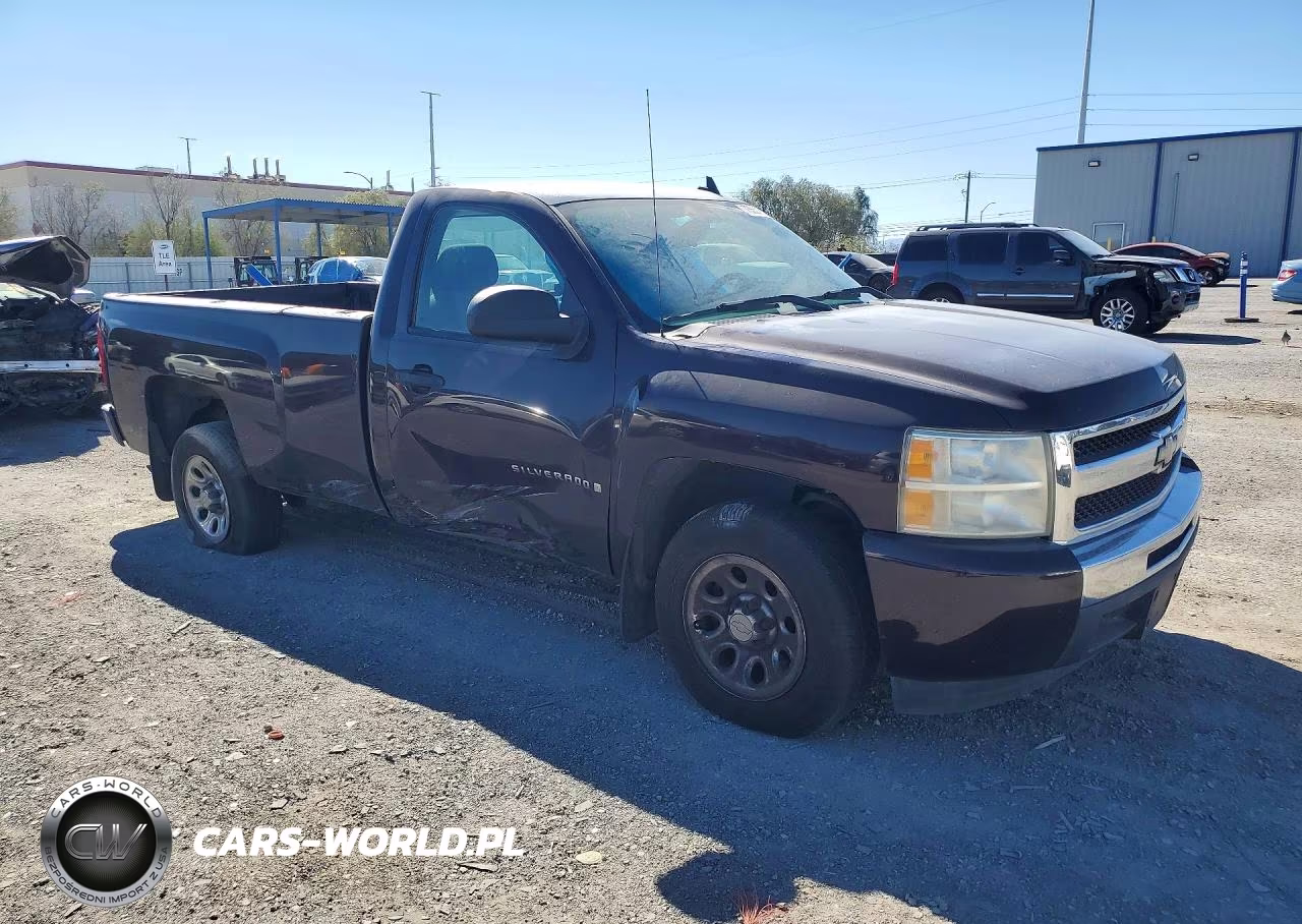 2009 Chevrolet Silverado C1500 VIN:1GCEC14X09Z230401 - 4