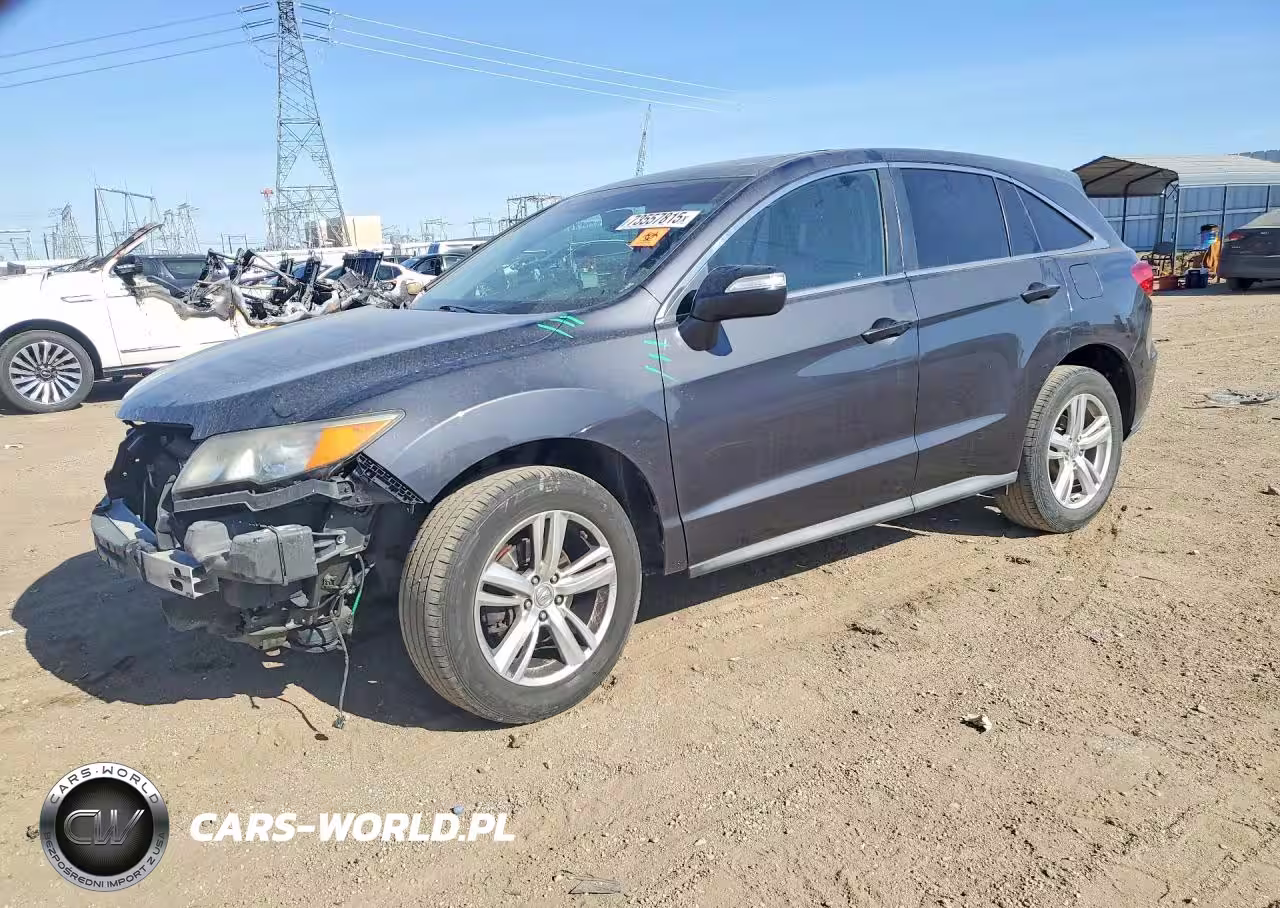 2014 Acura Rdx Technology