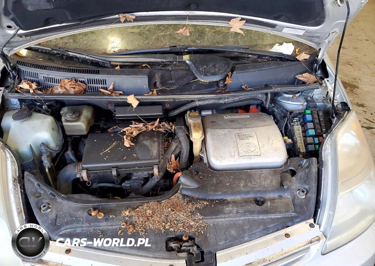 2009 Toyota Prius Standard VIN:JTDKB20U597888380 - 11