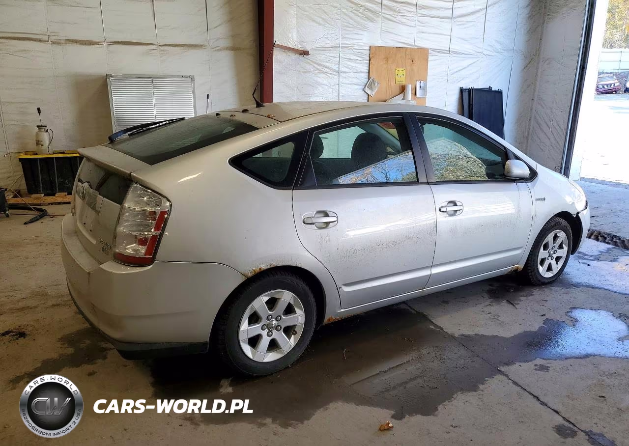 2009 Toyota Prius Standard VIN:JTDKB20U597888380 - 3