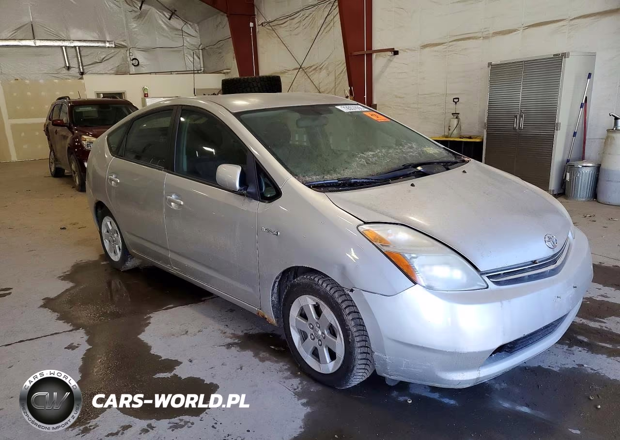2009 Toyota Prius Standard VIN:JTDKB20U597888380 - 4