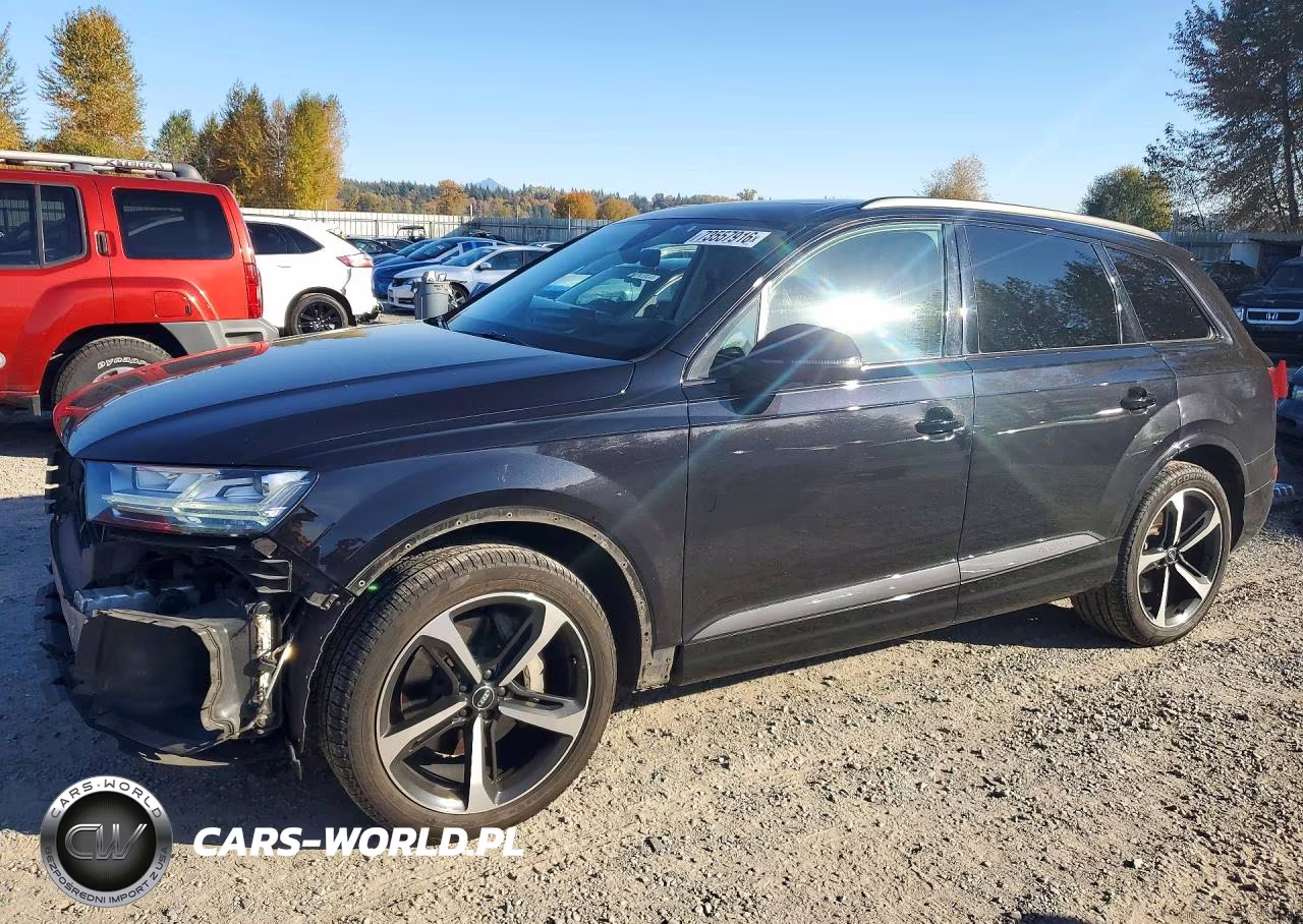 2019 Audi Q7 Prestige VIN:WA1VAAF75KD013975 - 1