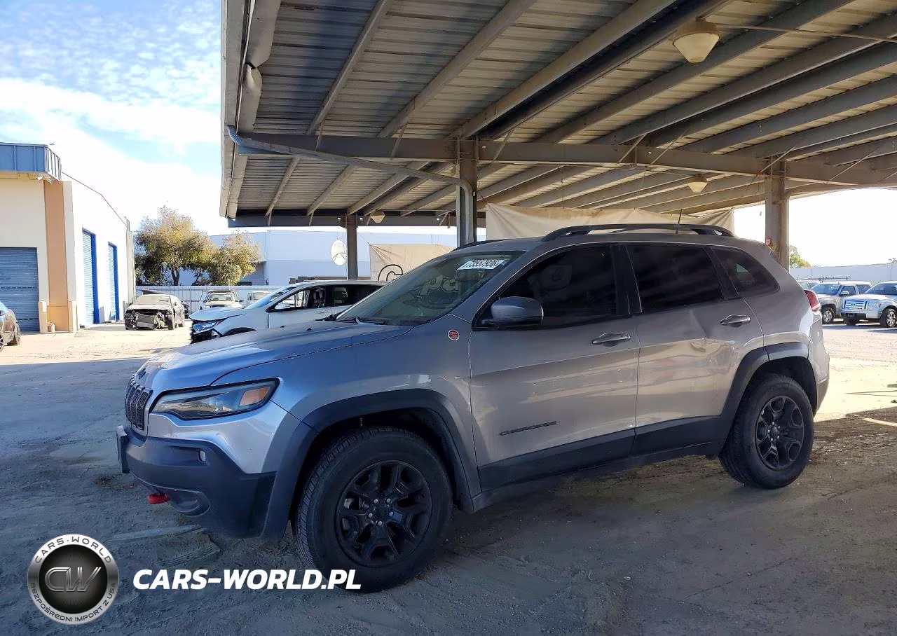 2019 Jeep Cherokee Trailhawk