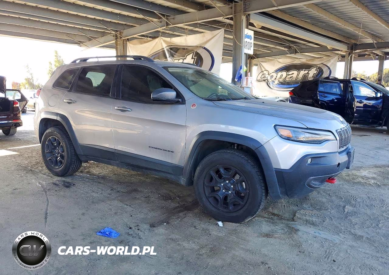 2019 Jeep Cherokee Trailhawk VIN:1C4PJMBN9KD182921 - 4