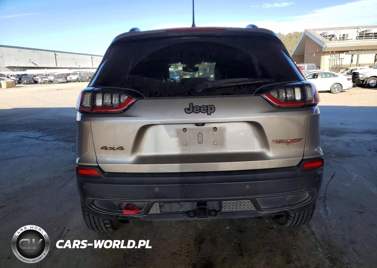 2019 Jeep Cherokee Trailhawk VIN:1C4PJMBN9KD182921 - 6