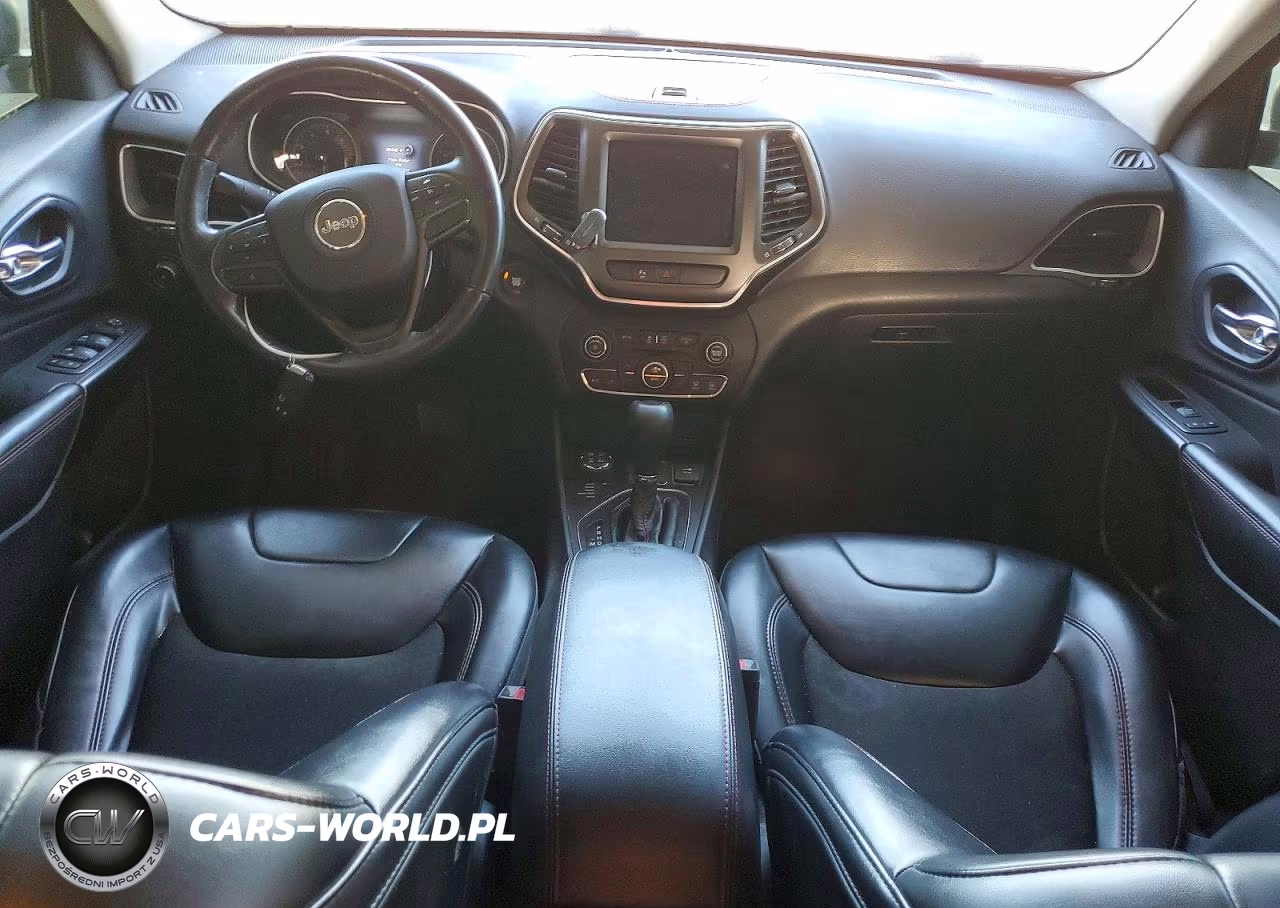2019 Jeep Cherokee Trailhawk VIN:1C4PJMBN9KD182921 - 8
