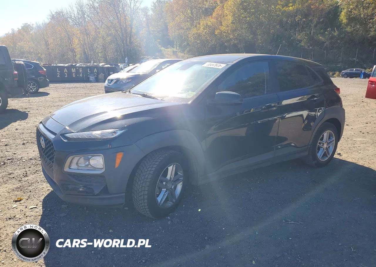 2020 Hyundai Kona Se VIN:KM8K12AA8LU578235 - 1
