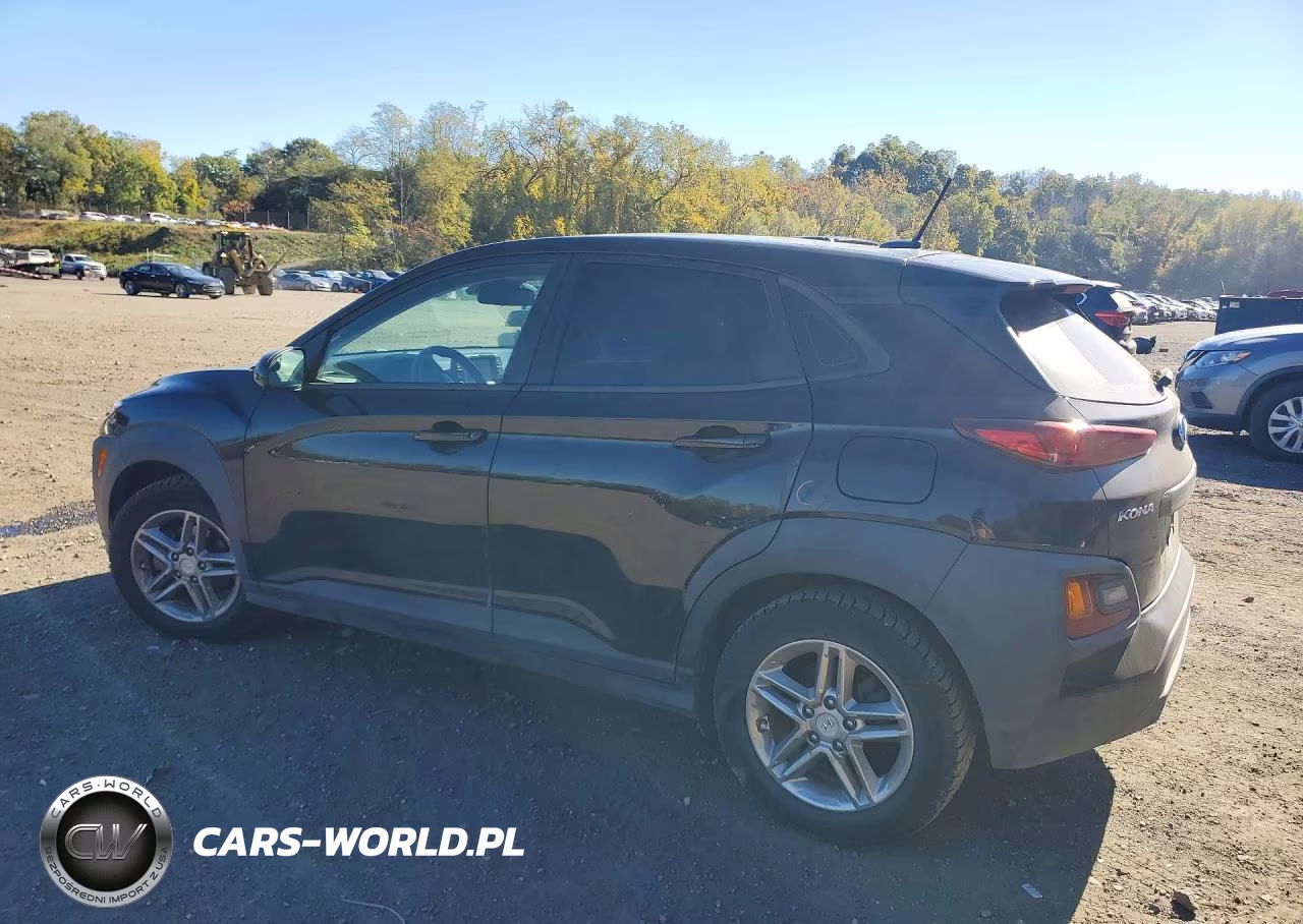 2020 Hyundai Kona Se VIN:KM8K12AA8LU578235 - 2