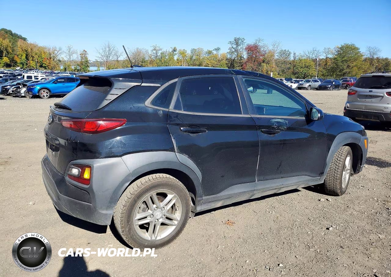 2020 Hyundai Kona Se VIN:KM8K12AA8LU578235 - 3