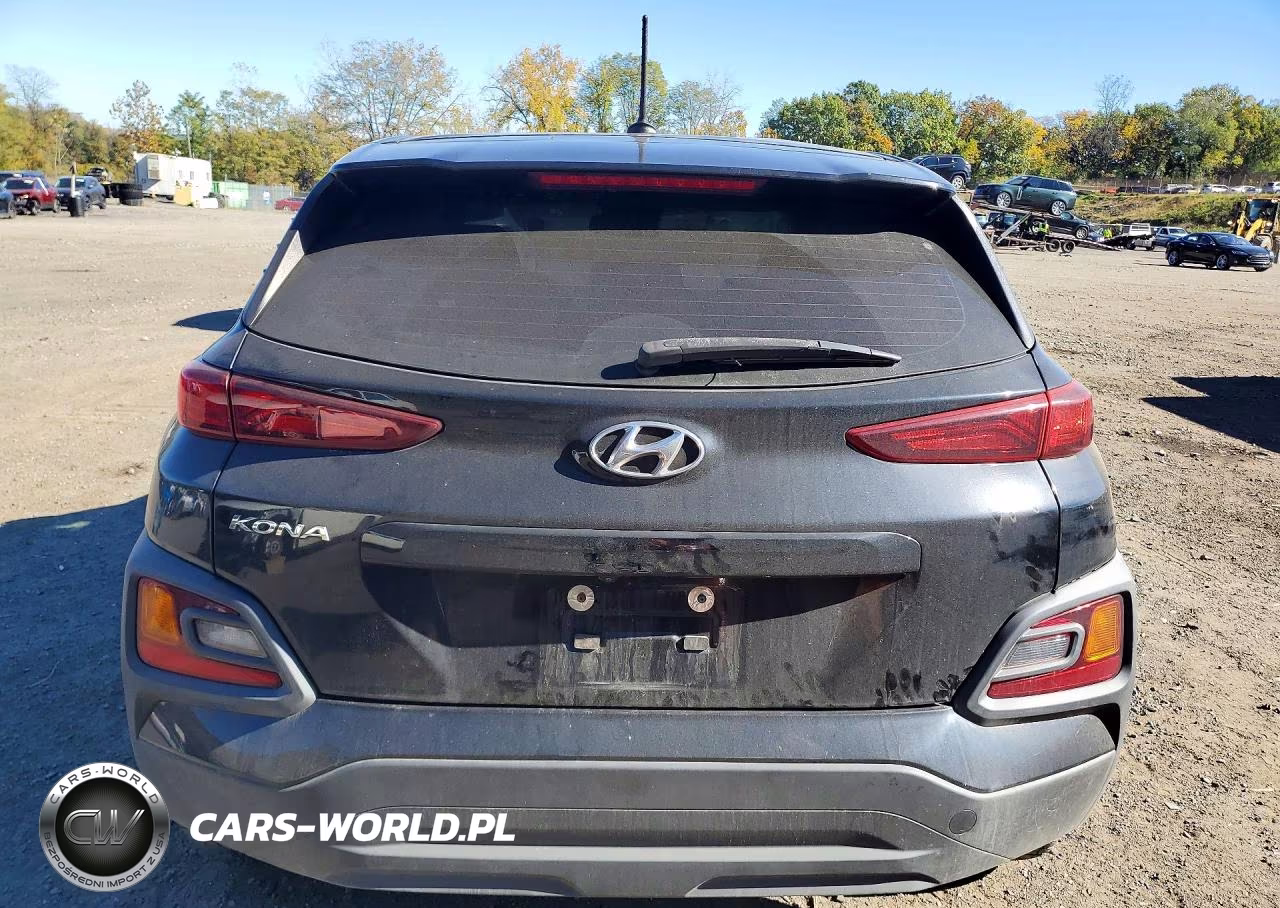 2020 Hyundai Kona Se VIN:KM8K12AA8LU578235 - 6