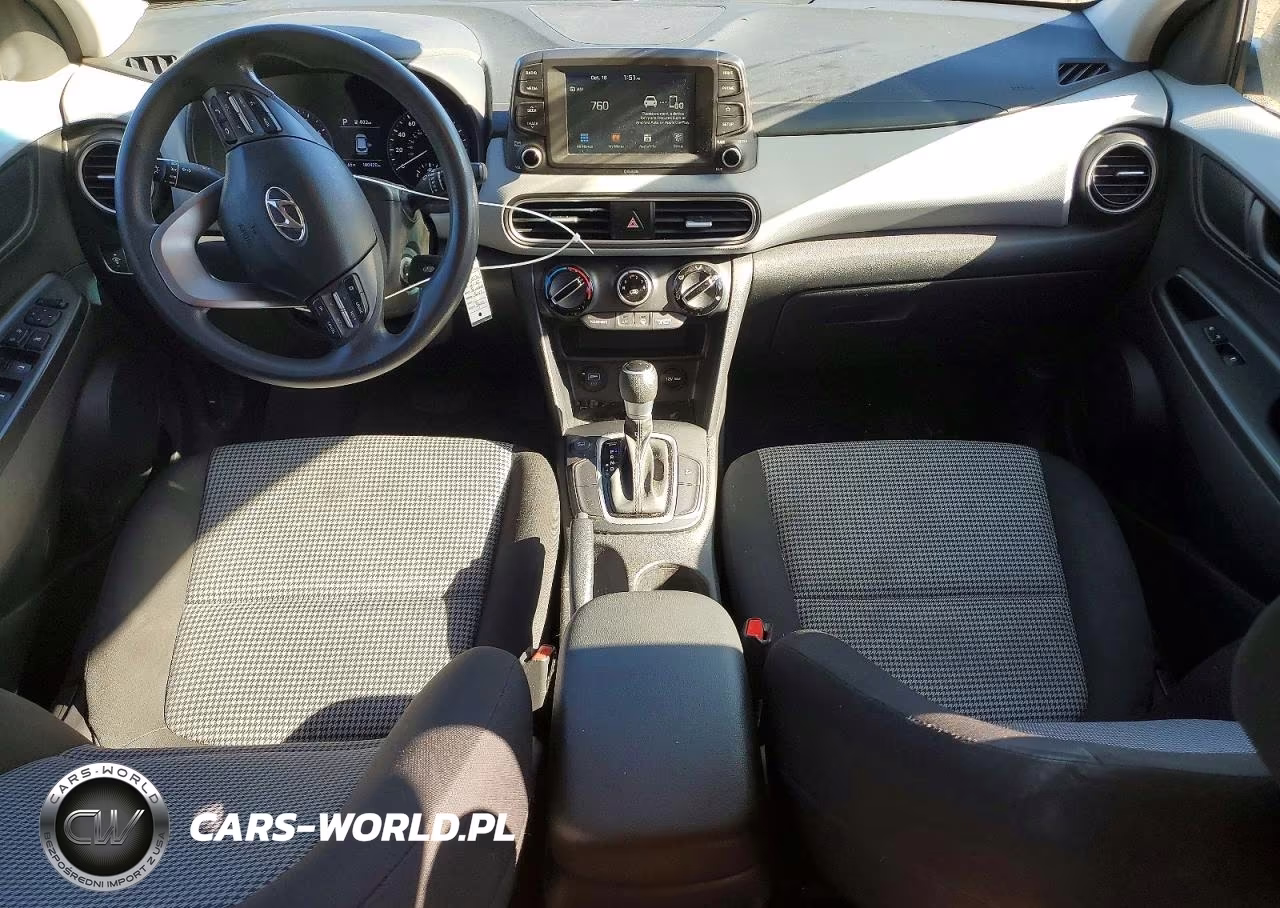 2020 Hyundai Kona Se VIN:KM8K12AA8LU578235 - 8