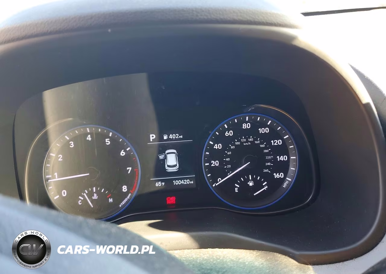 2020 Hyundai Kona Se VIN:KM8K12AA8LU578235 - 9