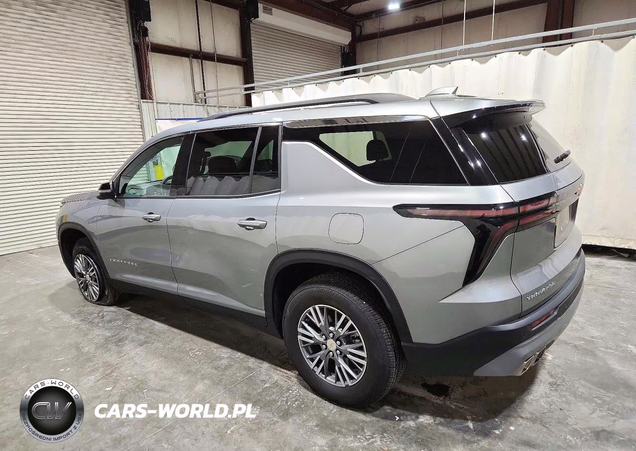 2027 Chevrolet Traverse Lt VIN:1GNERGKS6VJ116332 - 2
