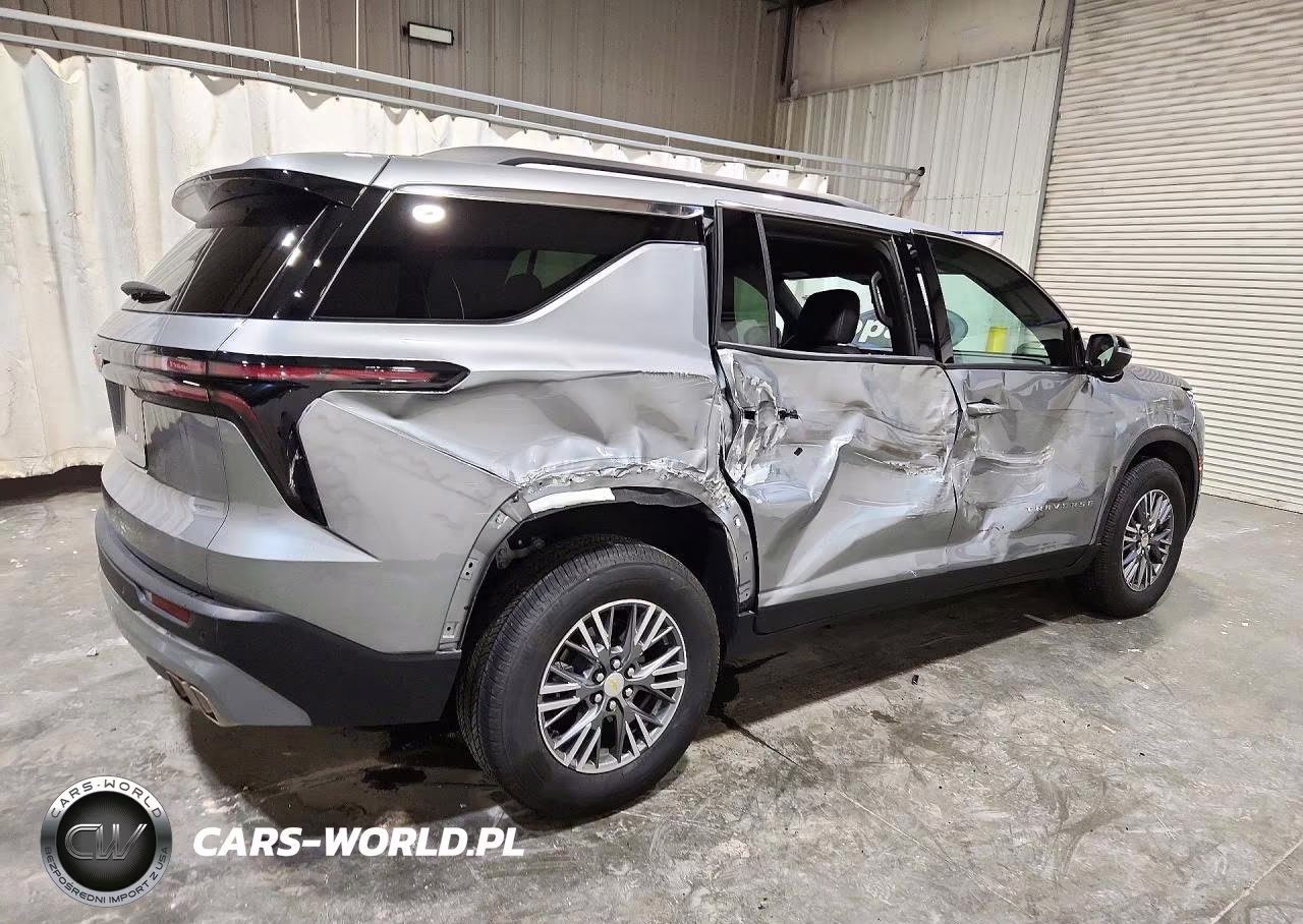 2027 Chevrolet Traverse Lt VIN:1GNERGKS6VJ116332 - 3