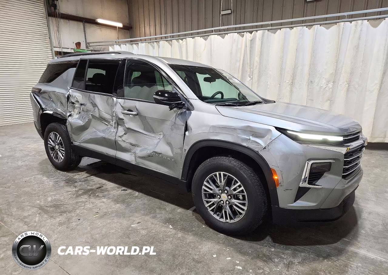 2027 Chevrolet Traverse Lt VIN:1GNERGKS6VJ116332 - 4