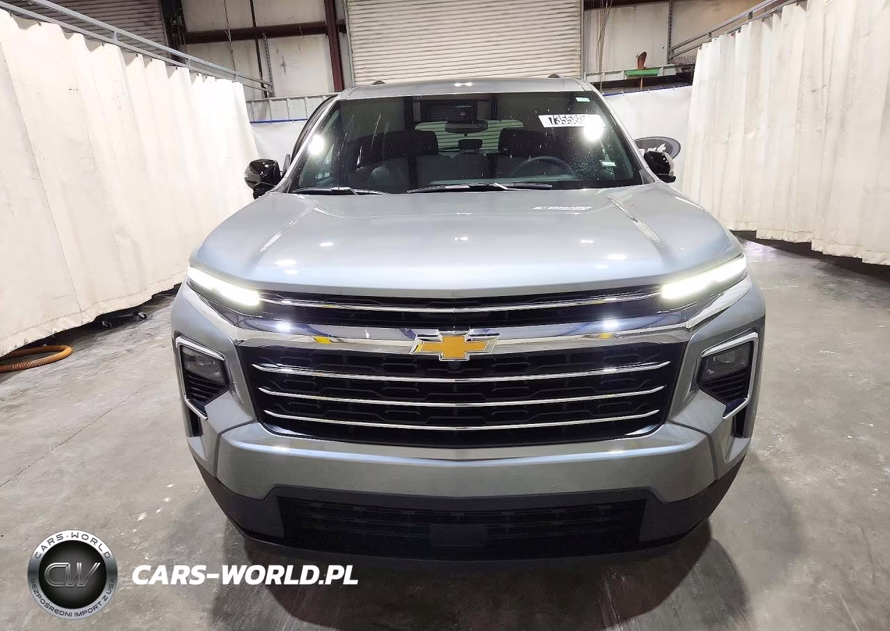 2027 Chevrolet Traverse Lt VIN:1GNERGKS6VJ116332 - 5