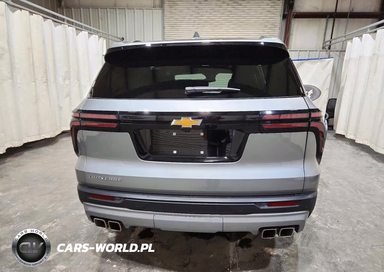 2027 Chevrolet Traverse Lt VIN:1GNERGKS6VJ116332 - 6