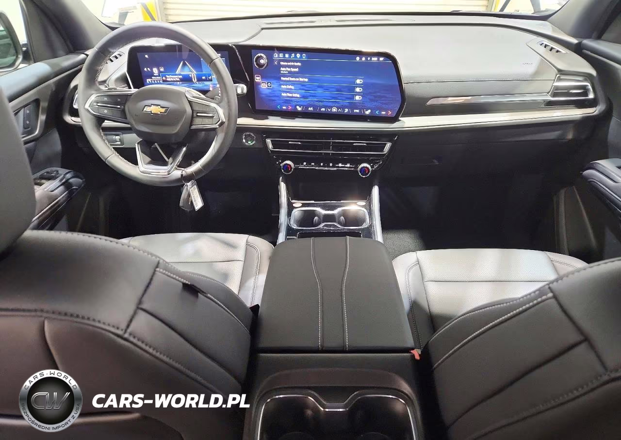 2027 Chevrolet Traverse Lt VIN:1GNERGKS6VJ116332 - 8