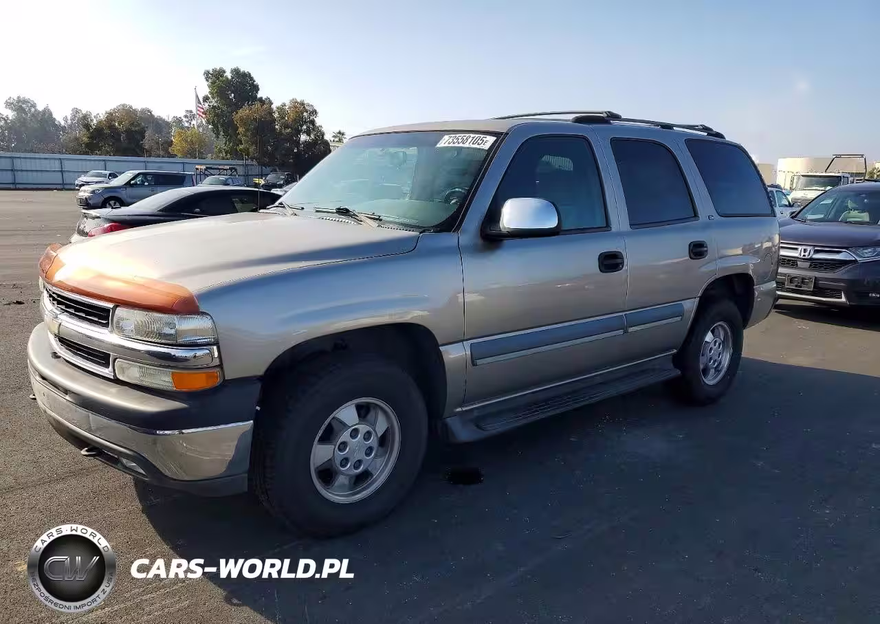 2002 Chevrolet Tahoe C1500