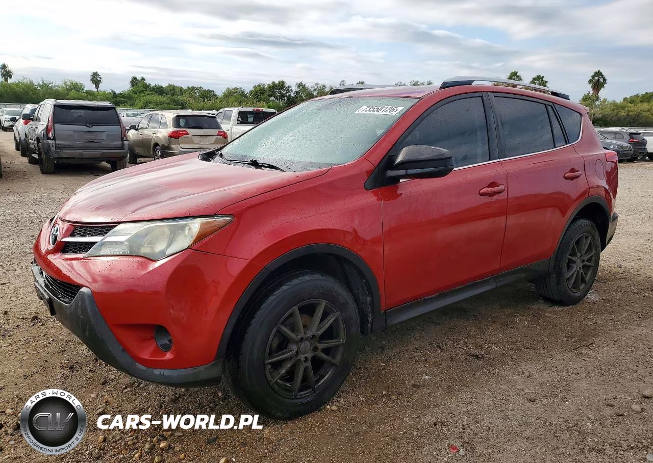2015 Toyota Rav4 Le