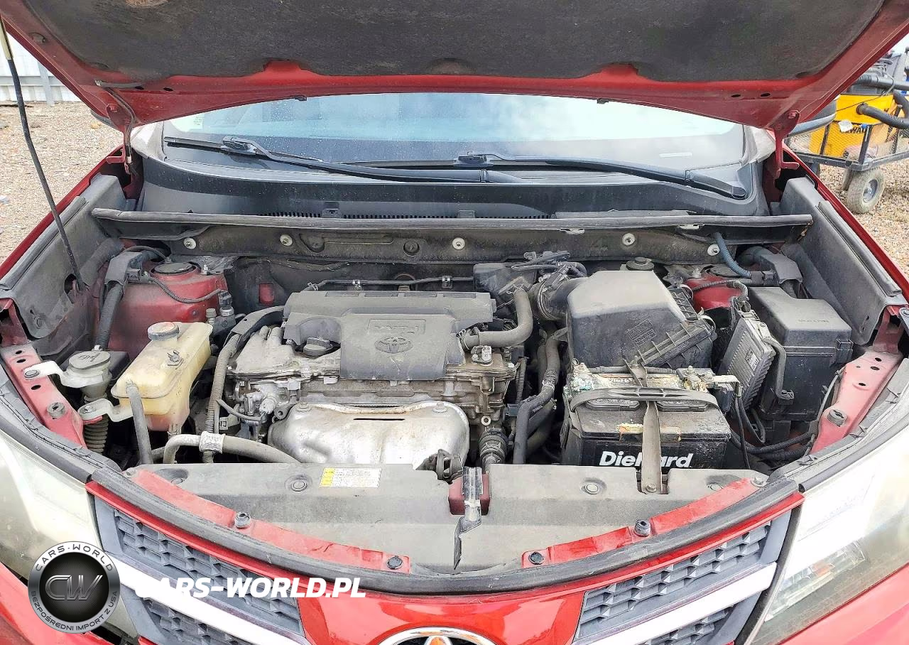 2015 Toyota Rav4 Le VIN:JTMZFREV2FD064444 - 11